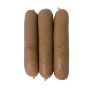 Pork Bratwurst I.Q.F. +/- 100Gr Each
