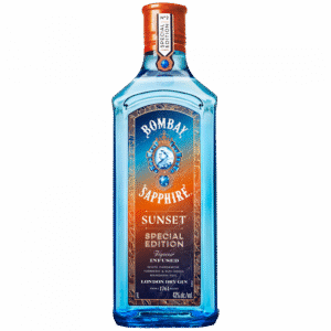 Bombay Sapphire London Dry Gin Sunset Special Edition