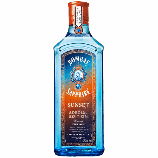 Bombay Sapphire London Dry Gin Sunset Special Edition