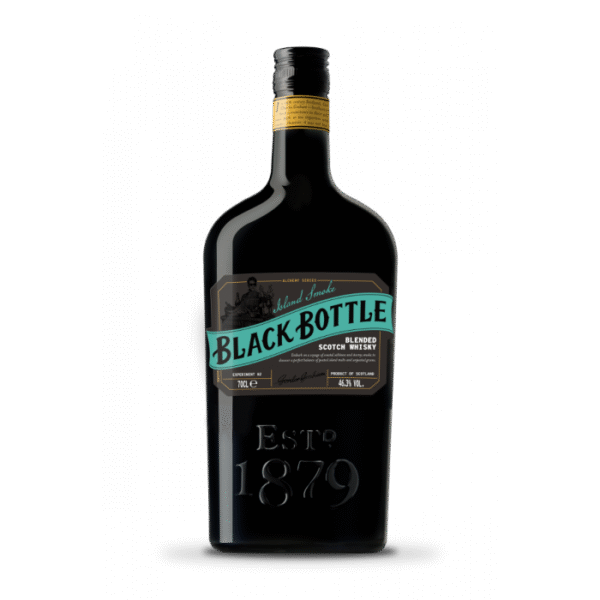 Whisky Gordon Graham’s Black Bottle Island Smoke