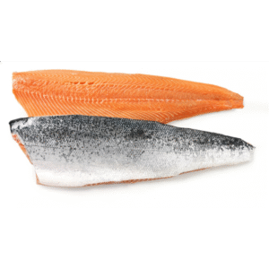 Atlantic Salmon Filet 900-1300 gr C-Trim 100% NW Pinbone Out IVP