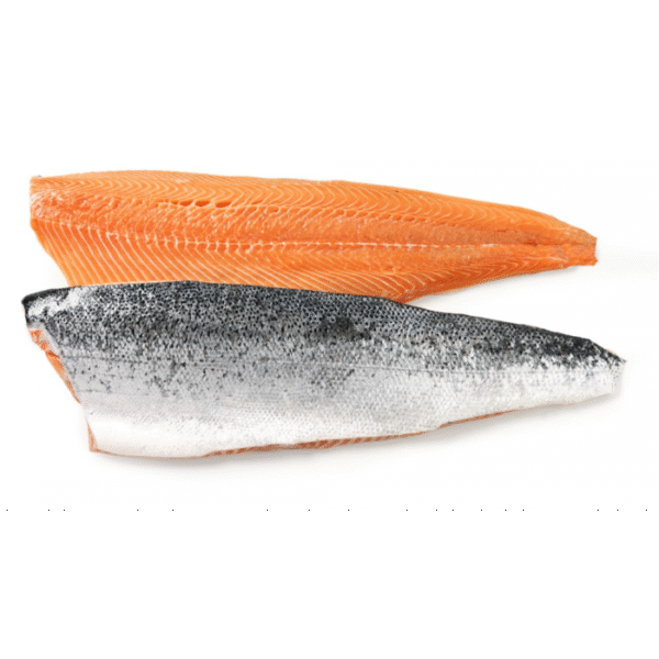 Atlantic Salmon Filet 900-1300 gr C-Trim 100% NW Pinbone Out IVP