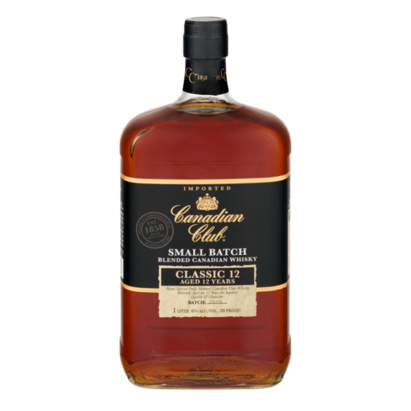 Canadian Club Whisky Classic Aged 12 Years