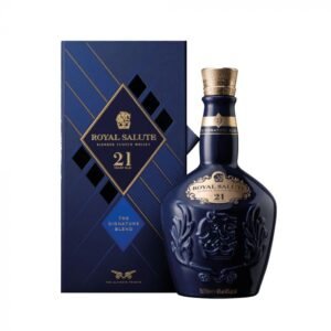 Royal Salute whisky 21 Years Old + Giftbox
