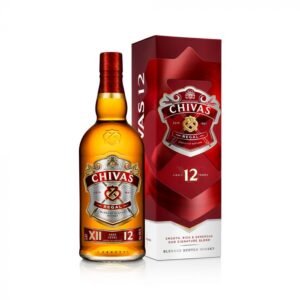 Chivas Regal Whisky Aged 12 Years + Giftbox