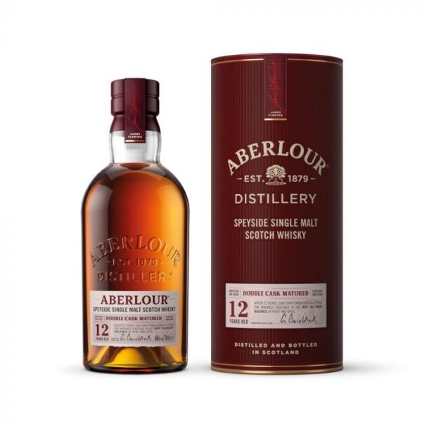 Aberlour Whisky Double Cask Matured 12 Years Old + Giftbox