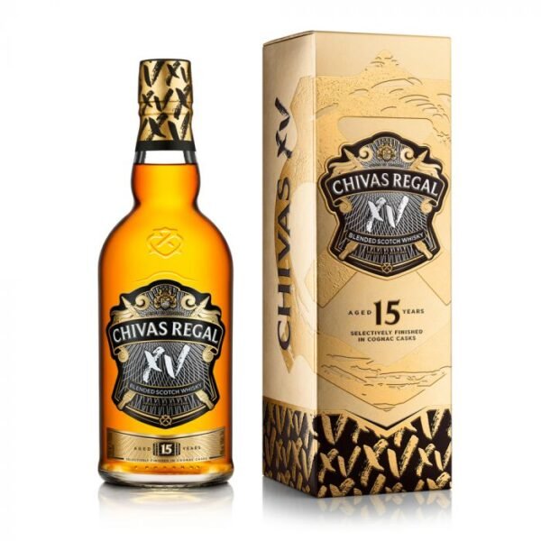Chivas Regal Whisky XV Aged 15 Years + Giftbox