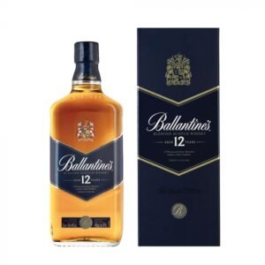 Ballantine’s Whisky Aged 12 Years + Giftbox