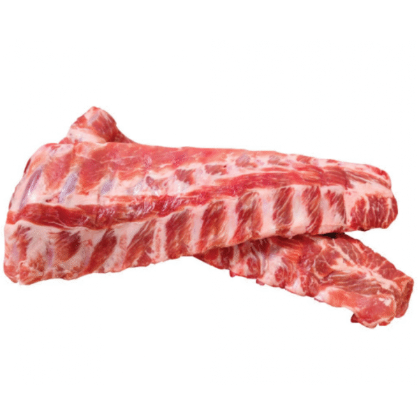 Pork Spare Ribs Baby Back 2Lbs Down