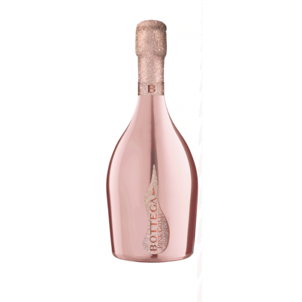 Sparkling Wine Italy Prosecco Bottega Pink Gold