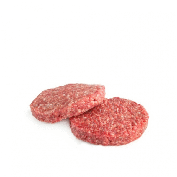 Beef Hamburgers 80/20 Raw 100% 150gr Halal