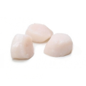Scallops Sea Frozen 10/20 80% NW Roe Off IQF MSC