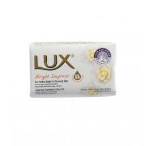 Lux Toiletsoap White Impress with Japanese White Camellia & Citrus Oil Lux Toiletsoap White Impress with Japanese White Camellia & Citrus Oil is the only product matching your ‘92402011’ search.