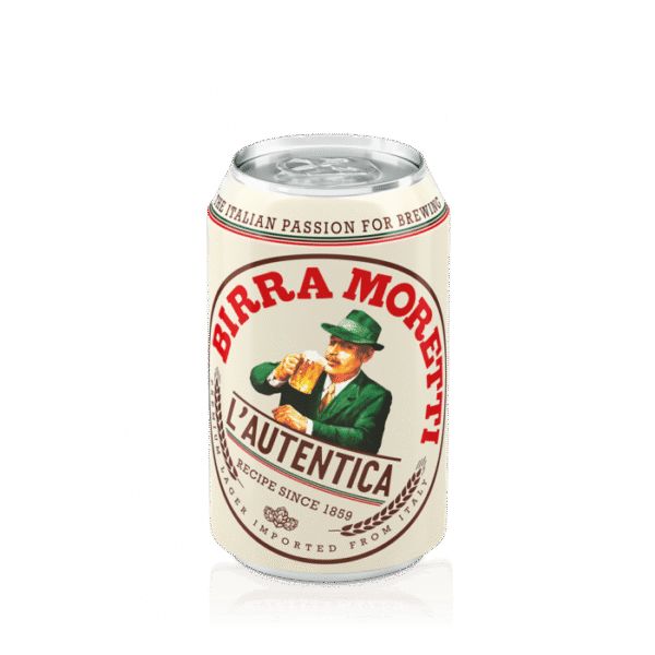 Birra Moretti Beer L’Autentica