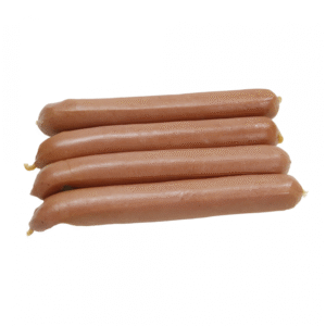 Pork Bockwurst (Straight for Grill) 70 gr Cooked & Smoked –  Bulk Package 100% Pork