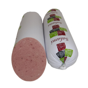 Pork Salami with Garlic Cooked Frozen 2 kg Individually Packed 100% Pork