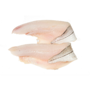 Haddock Fillet 200-400 gr. 80% NW Skin On Pinbone In IQF