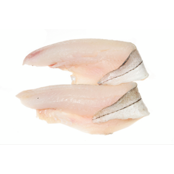 Haddock Fillet 200-400 gr. 80% NW Skin On Pinbone In IQF