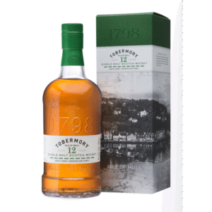 Whisky Tobermory Aged 12 Years Giftbox