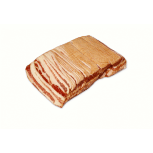 Pork Bacon Sliced Streaky Rind Off Liquid Smoked