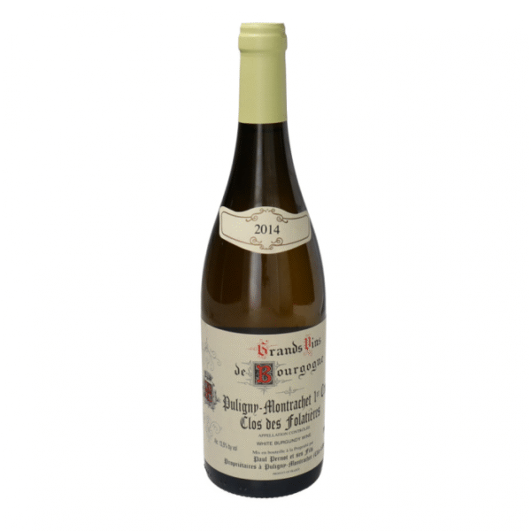 Wine White France Burgundy Olivier Leflaive Les Folatieres Puligny-Montrachet Chardon.