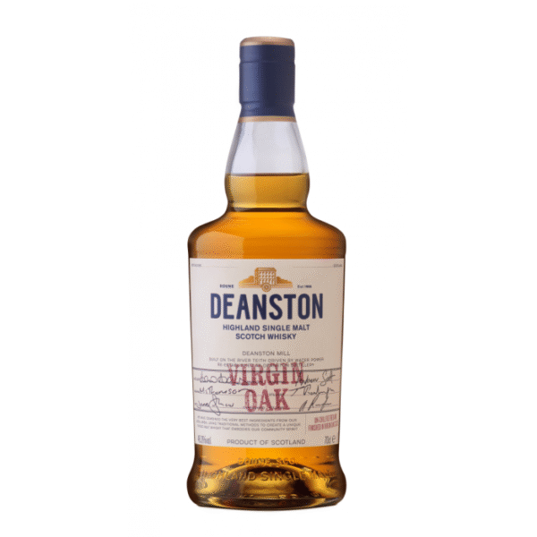 Whisky Deanston Virgin Oak Giftbox