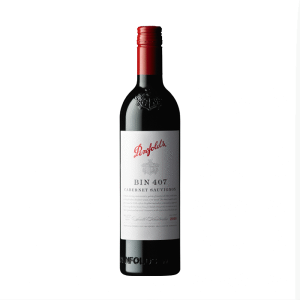 Wine Red Australia Cabernet Sauvignon Penfolds Bin 407