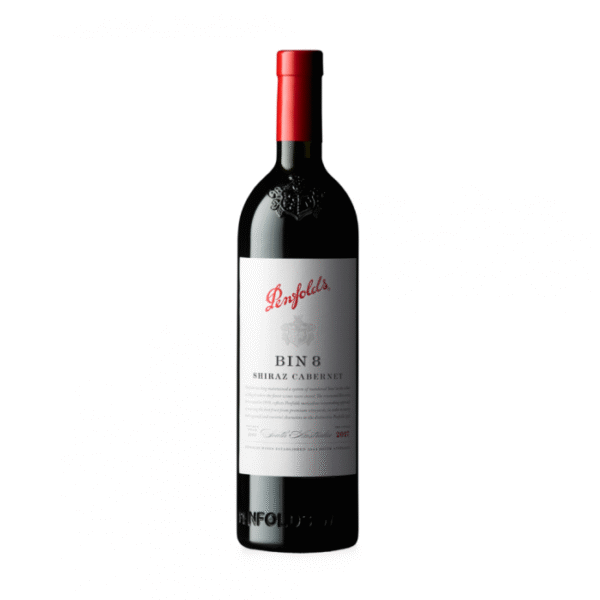 Red Wine Australia Penfolds Bin 8 Shiraz Cabernet