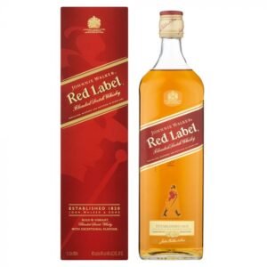 Johnnie Walker Red Label Whisky + Giftbox