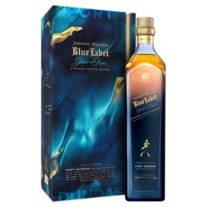 Johnnie Walker Blue Label Whisky Ghost & Rare Port Dundas