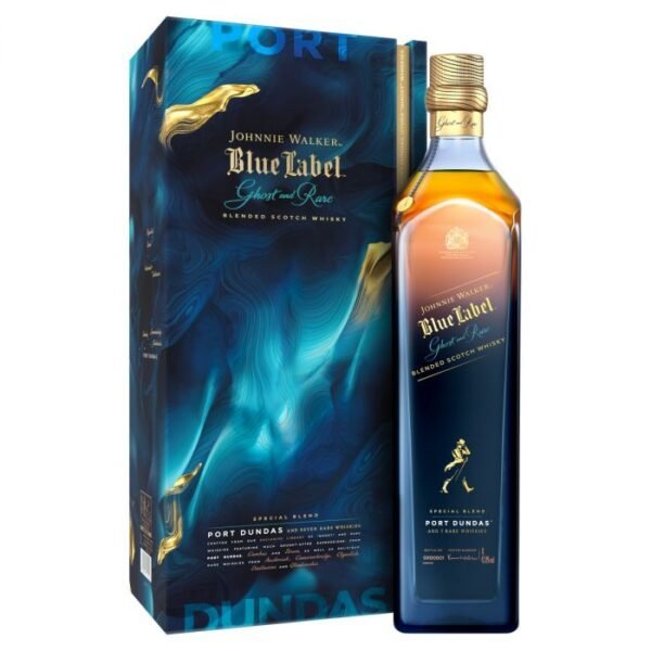 Johnnie Walker Blue Label Whisky Ghost & Rare Port Dundas