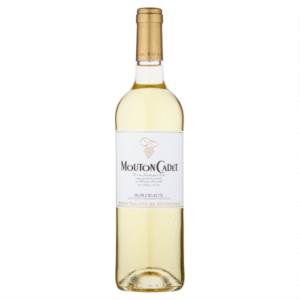 Wine White France Bordeaux Baron Philippe de Rothschild Mouton Cadet