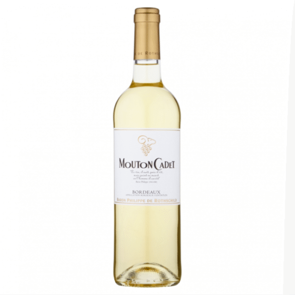 Wine White France Bordeaux Baron Philippe de Rothschild Mouton Cadet