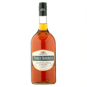 Brandy Three Barrels VSOP