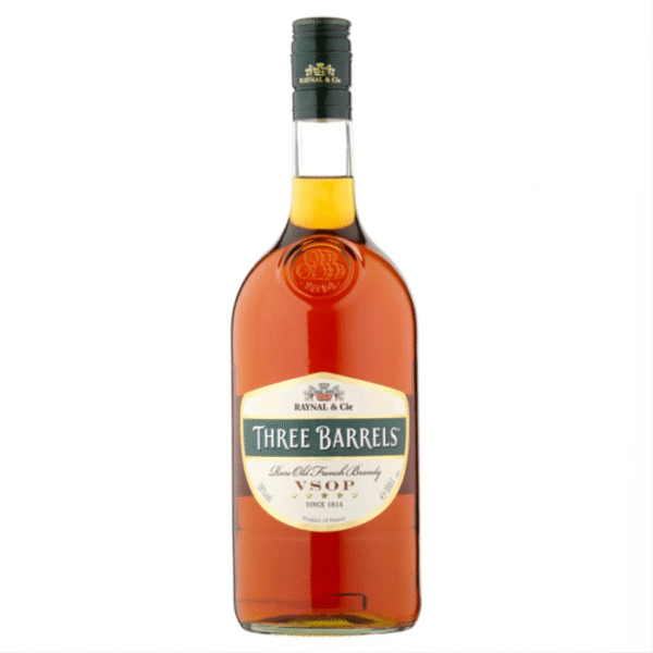 Brandy Three Barrels VSOP