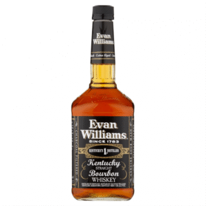 Whiskey Evan Williams Black Kentucky Straight Extra Aged