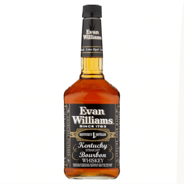 Whiskey Evan Williams Black Kentucky Straight Extra Aged