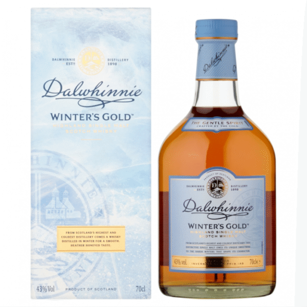 Dalwhinnie Whisky Winter’s Gold + Giftbox