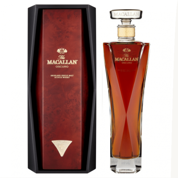 The Macallan Whisky Oscuro + Giftbox
