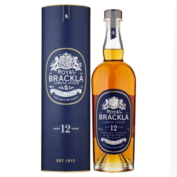 Royal Brackla Whisky Aged 12 Years in Tube
