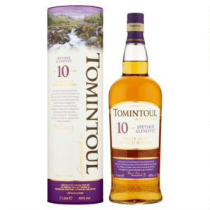 Tomintoul Whisky Speyside Glenlivet Aged 10 Years in Tube