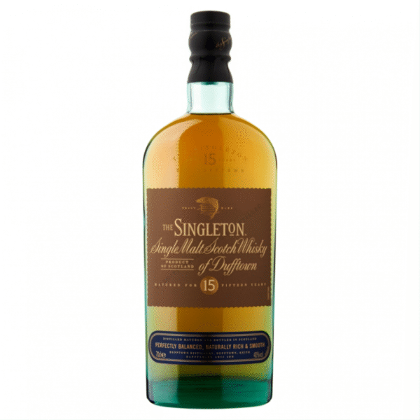 The Singleton of Glendullan Whisky 15 Years Old in Tube