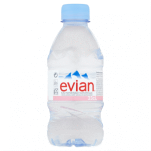 Mineral Water Evian No-Return Pet