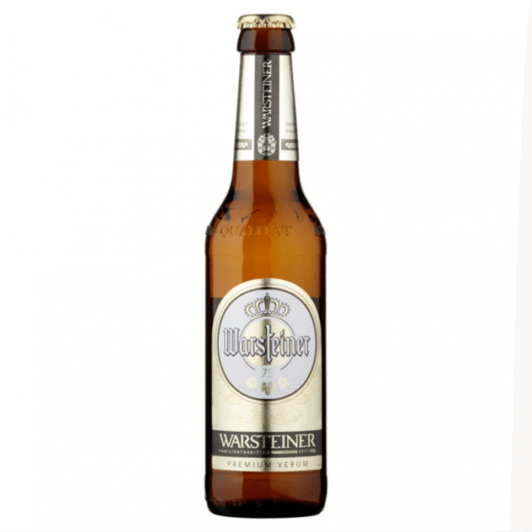 Beer Warsteiner Bottles Premium Verum