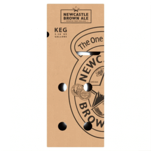 Newcastle Brown Ale Beer Keg Brewlock