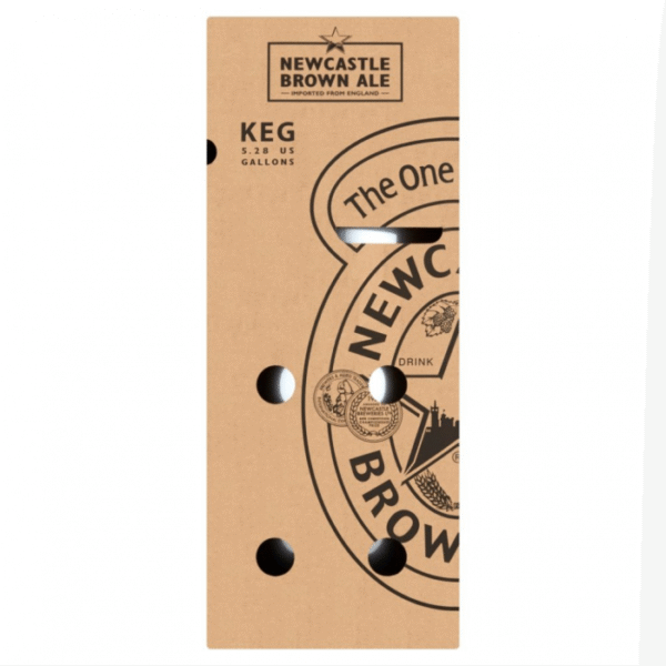 Newcastle Brown Ale Beer Keg Brewlock