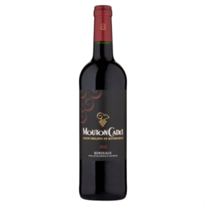 Wine Red France Bordeaux Baron Philippe de Rothschild Mouton Cadet Rouge