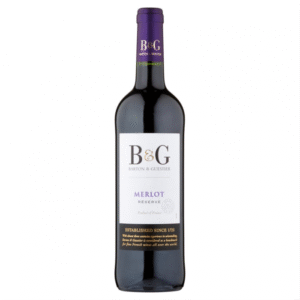 Red Wine France Languedoc Roussillon Barton & Guestier Merlot Reserve