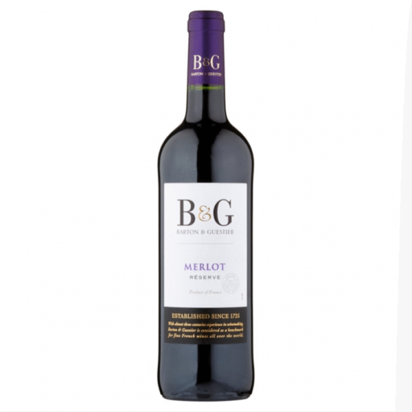 Red Wine France Languedoc Roussillon Barton & Guestier Merlot Reserve