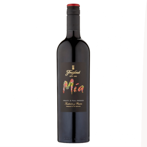 Wine Red Spain Penedes Freixenet Mia Tempranillo Red